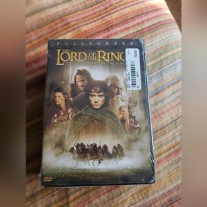 The Lord of the Rings: The Fellowship of the Ring DVD